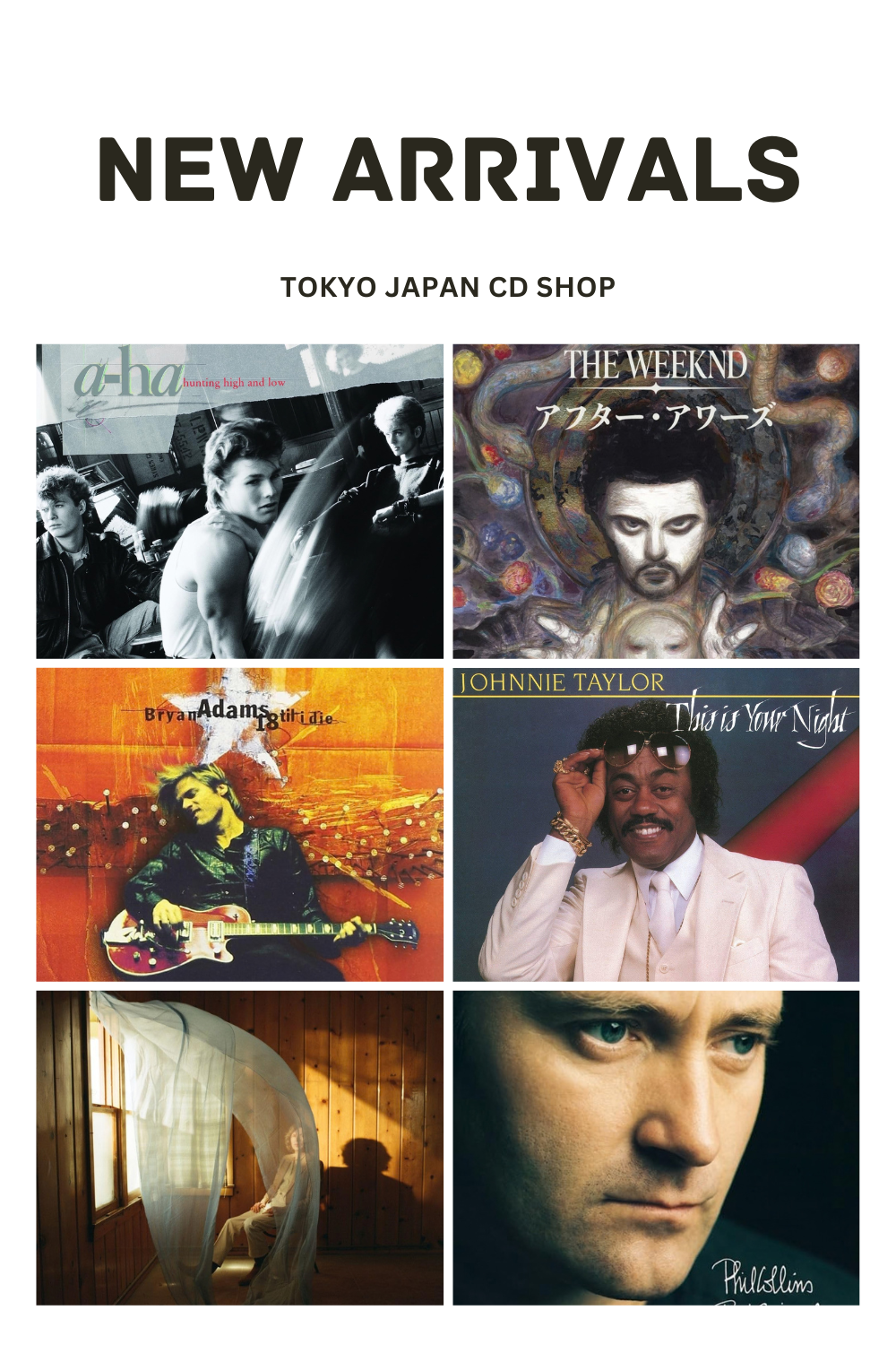 September 17, 2026 — New Arrivals