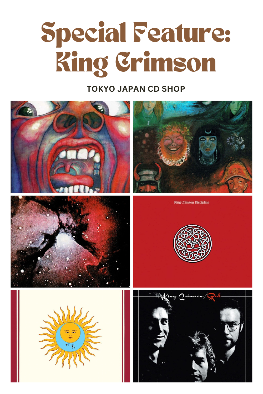 Featured Artist: King Crimson