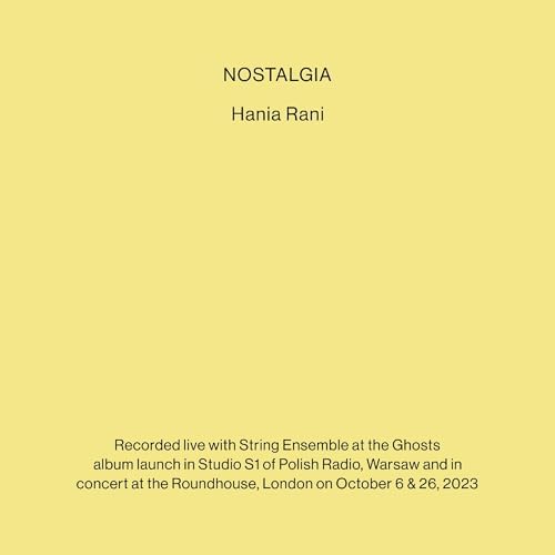 Hanya Rani nostalgia Japan Music CD