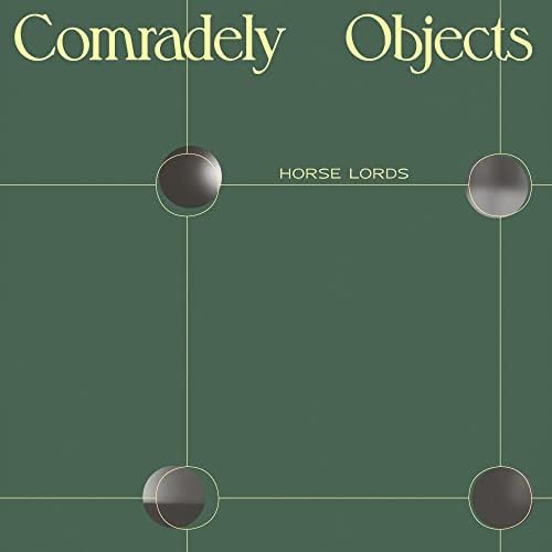 Horse Lords Comradely Objects Japan Music CD