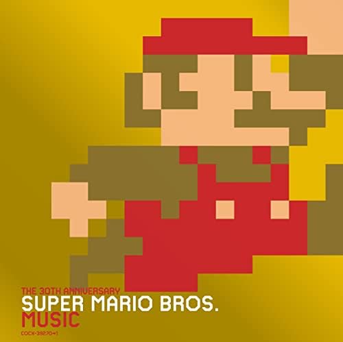 30th Anniversary Edition Super Mario Bros. Music Japan Music CD