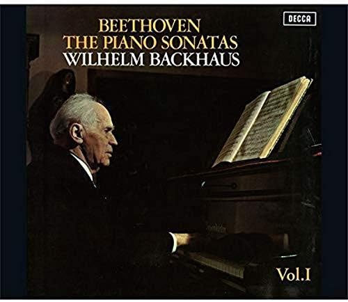 wilhelm backhaus Beethoven: Complete Piano Sonatas Voi.1 (Limited Edition) (SHM-
