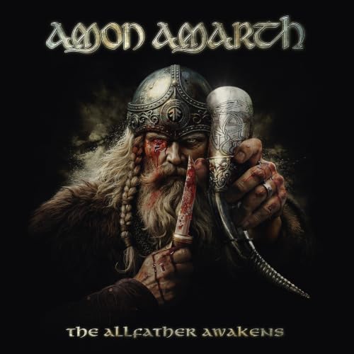 Amon Amarth The Allfather Awakens Japan Music CD