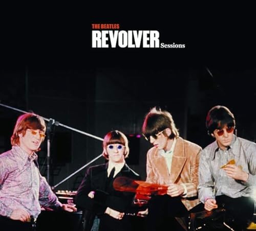 The Beatles REVOLVER Sessions Japan Music CD