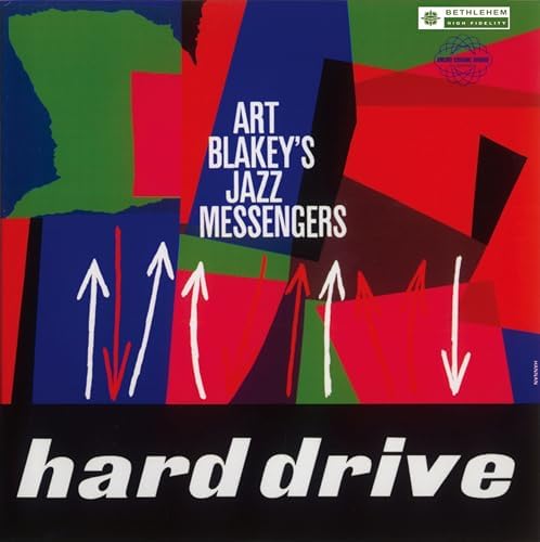 Art Blakey & The Jazz Messengers Hard Drive (2024 Remastered Edition) Japan CD