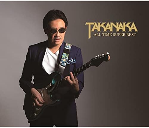 Masayoshi Takanaka TAKANAKA ALL TIME SUPER BEST (3SHM-CD+DVD) Japan Music CD