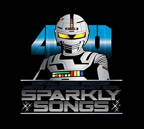 Metal Hero Series 40th Anniversary Theme Song BOX SPARKLY SONGS Japan Music CD