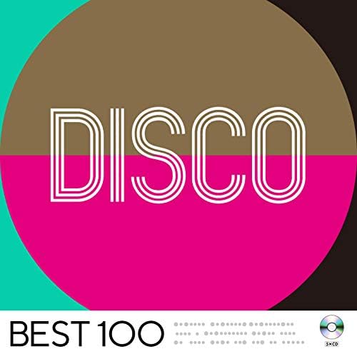 Various artists Disco -Best 100- Japan Music CD