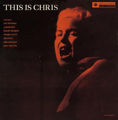 Chris Connor, Chris This Is Chris (2024 Remastered Edition) Japan Music CD