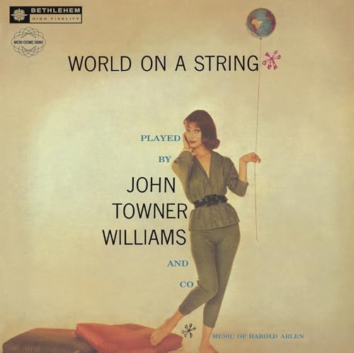 John Towner Williams World on a String (2024 Remastered Edition) Japan Music CD
