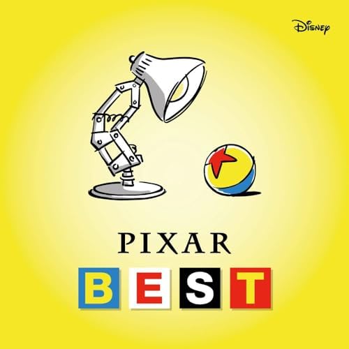 various artists pixar best Japan Music CD