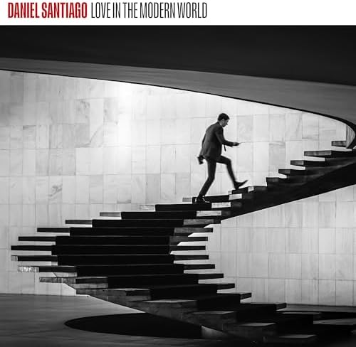 Daniel Santiago Love in the Modern World Japan Music CD