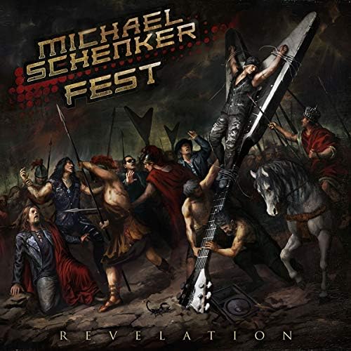 Michael Schenker Revelation Japan Music CD