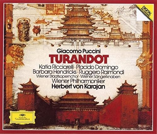 vienna philharmonic Puccini: Opera Turandot (Limited Edition) (UHQCD) Japan M