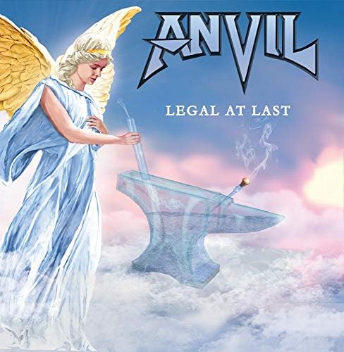 Anvil, Lipps, Christ, Rob Rayner Legal at Last [Ganso Speed ??Metal Band/CD (Jap