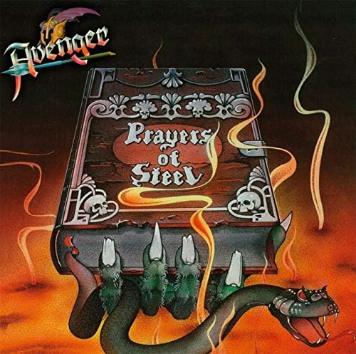 Avenger Players of Steel Japan Music CD