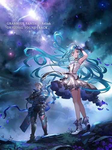 Tsutomu Narita GRANBLUE FANTASY: Relink ORIGINAL SOUNDTRACK Japan Music CD