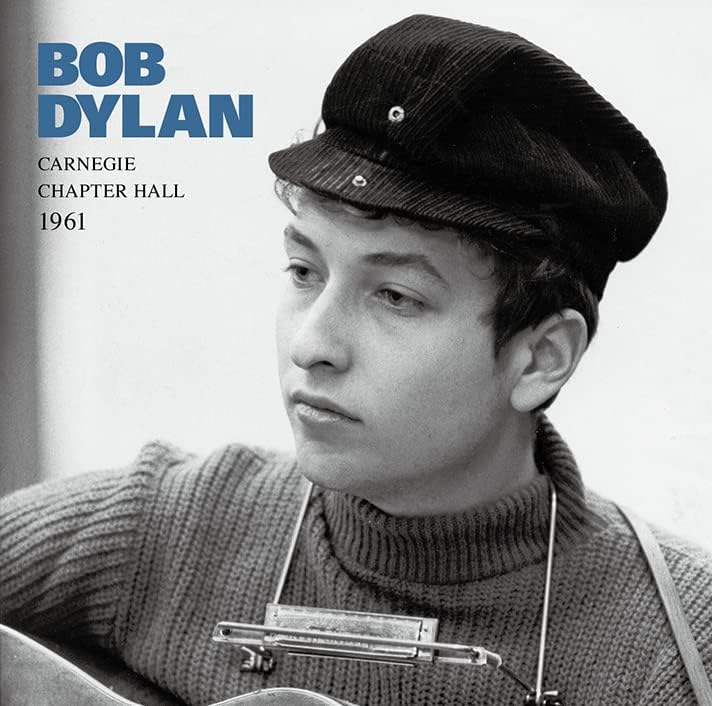 Bob Dylan CARNEGIE CHAPTER HALL 1961 Japan Music CD
