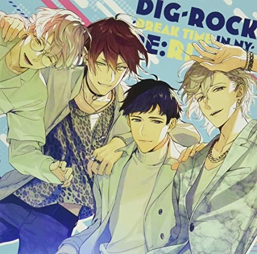 Yuma Uchida, Takuya Eguchi, Wataru Hatano, Shinnosuke Tachibana, Kento Ito, Makoto Furukawa, Kaito Ishikawa DIG-ROCK -BREAK TIME in NY- Type:RL Japan Music CD