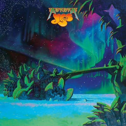 YES Aurora (Limited Edition) Japan Music CD