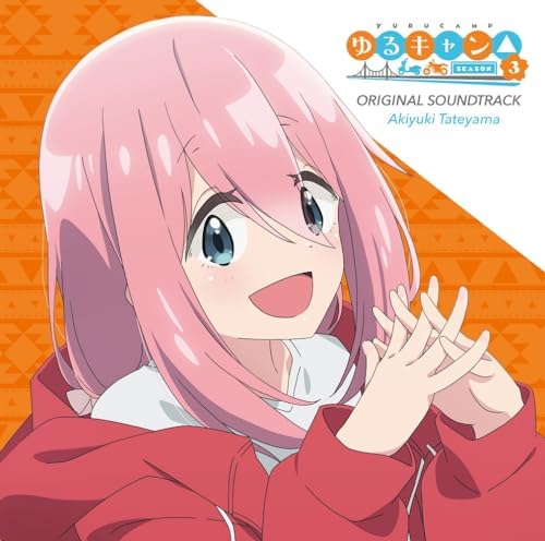 Akiko Tateyama TV Anime "Yuru Camp?? SEASON 3" Original Soundtrack Japan Music CD