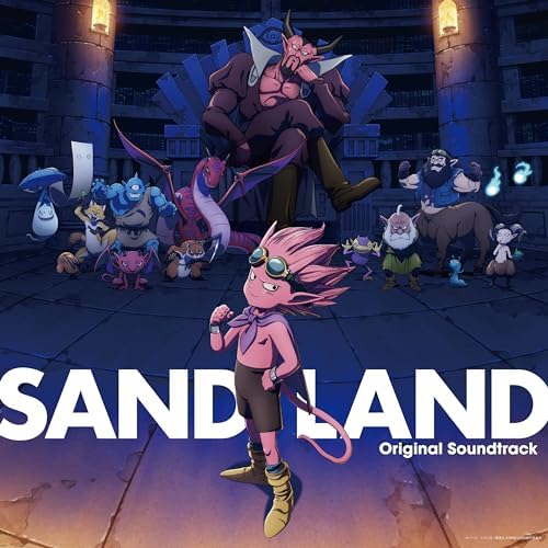 Yugo Kanno SAND LAND Original Soundtrack Japan Music CD