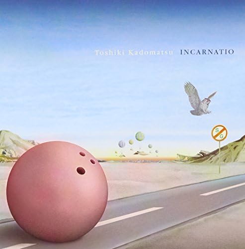 Toshiki Kadomatsu INCARNATIO - Toshiki Kadomatsu Japan Music CD