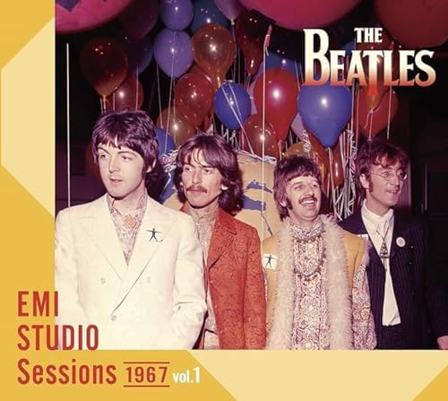 THE BEATLES EMI STUDIO Sessions 1967 vol.1 Japan Music CD^