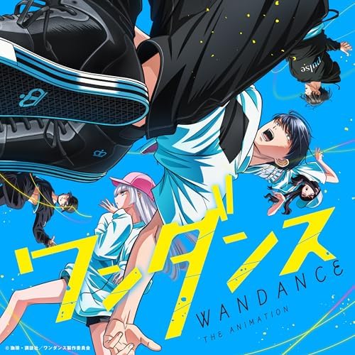 TV Anime "WONDANCE" Original TV Soundtrack Japan Music CD