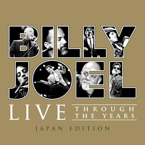 Billy Joel Billy the Best: Live! (Live Through the Years: Japan Edition) Japan