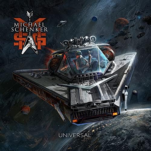 Michael Schenker universal Japan Music CD