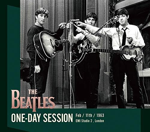 THE BEATLES ONE-DAY Session Feb 11th 1963 2nd Edition Japan Music CD Bonustrack
