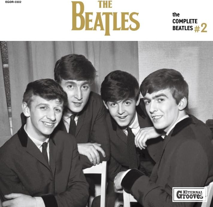 THE BEATLES the COMPLETE BEATLES #2 Japan Music CD