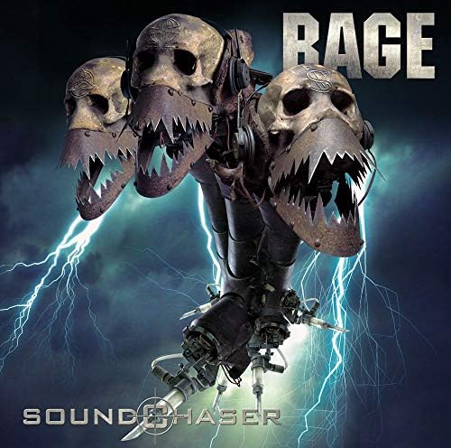 RAGE sound chaser Japan Music CD