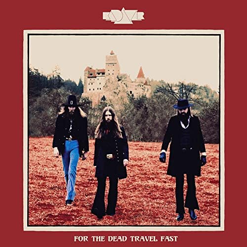 Kadava For the Dead Travel Fast Limited Edition (CD+Blu-ray) Japan Music CD