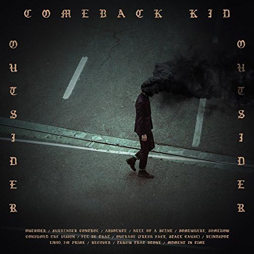 comeback kid Comeback Kid ?gThe Outsider?h Japan Music CD