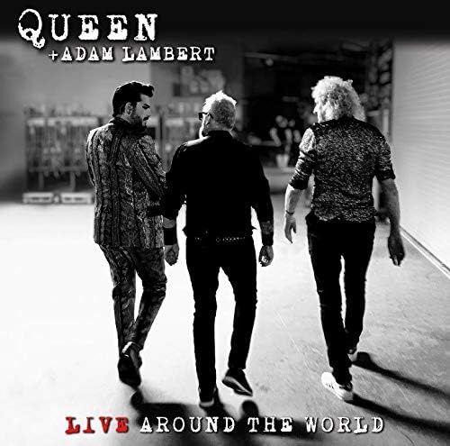 Queen + Adam Lambert Live Around the World (SHM-CD+Blu-Ray) Japan Music CD