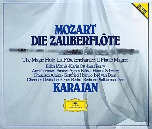 Berlin Philharmonic Mozart: Opera The Magic Flute (Limited Edition) (UHQCD) JP