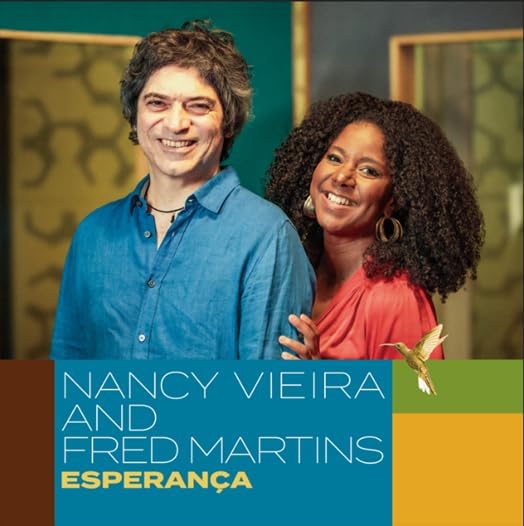 Nancy Vieira and Fre Esperanza Hope (AL) Japan Music CD