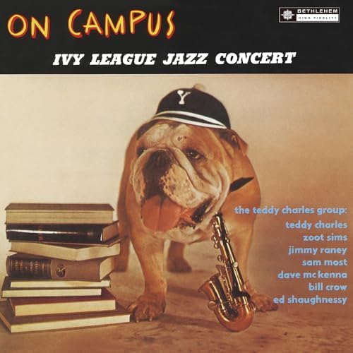 teddy charles On Campus (2024 remastered edition) Japan Music CD