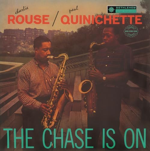Charlie Rouse & Paul The Chase Is On (2024 Remastered Edition) Japan Music CD