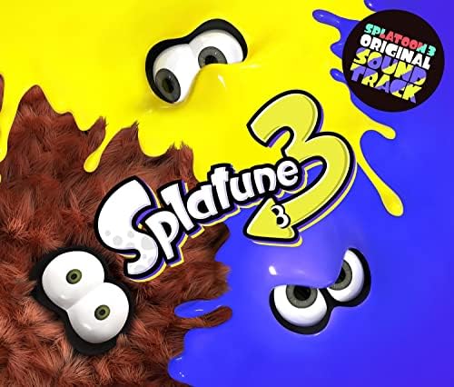 splatoon 3 Splatoon3 ORIGINAL SOUNDTRACK -Splatoon3- Japan Music CD