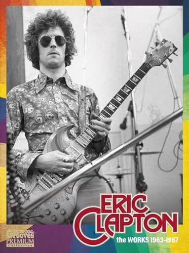 Eric Clapton the WORKS 1963-1967 Japan Music CD