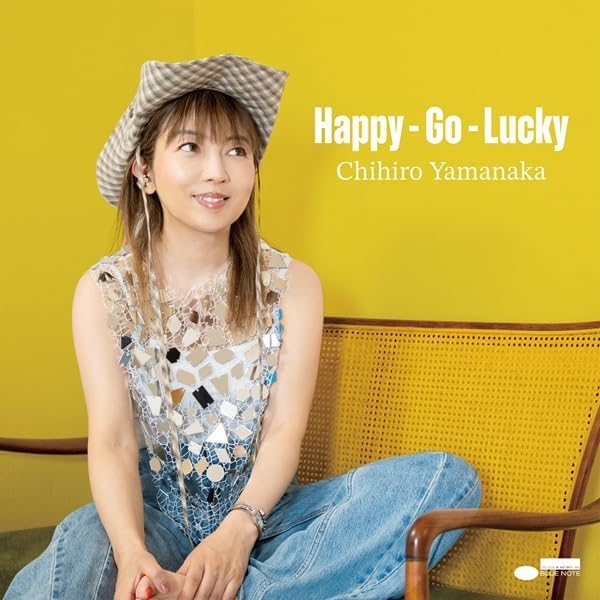 Chihiro Yamanaka Happy-Go-Lucky (Regular Edition) (SHM-CD) Japan Music CD