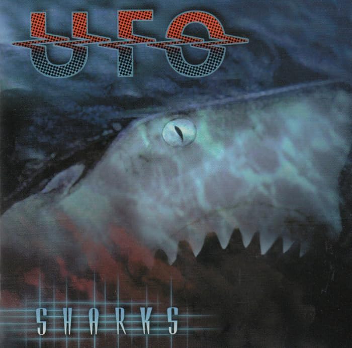 UFO Sharks Japan Music CD