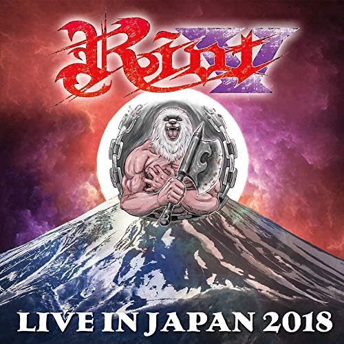 Riot Live in Japan 2018 Regular Edition 2CD Japan Music CD