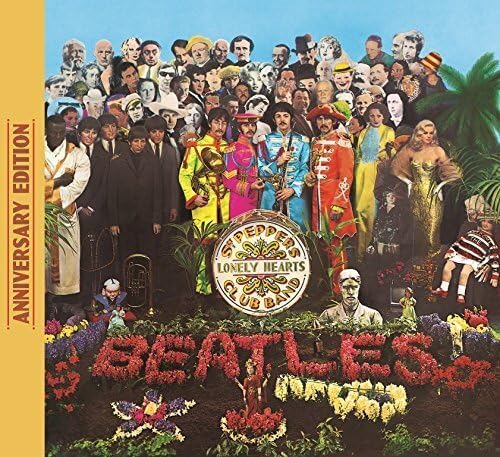 The Beatles Sergeant Pepper's Lonely Hearts Club Band Japan Music CD