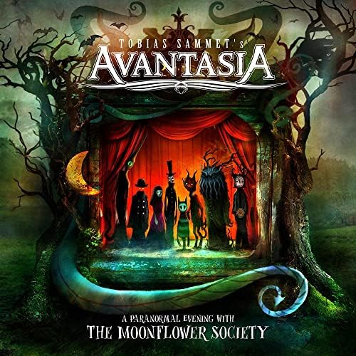Tobias Sametz Avantasia A Paranormal Evening With The Moonflower Society Japan M