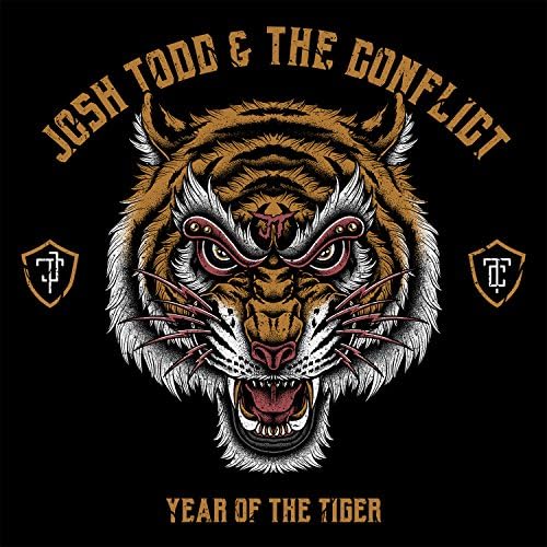 Josh Todd & The Conf Josh Todd & The Conflict "Year of the Tiger" Bonus Track Ja