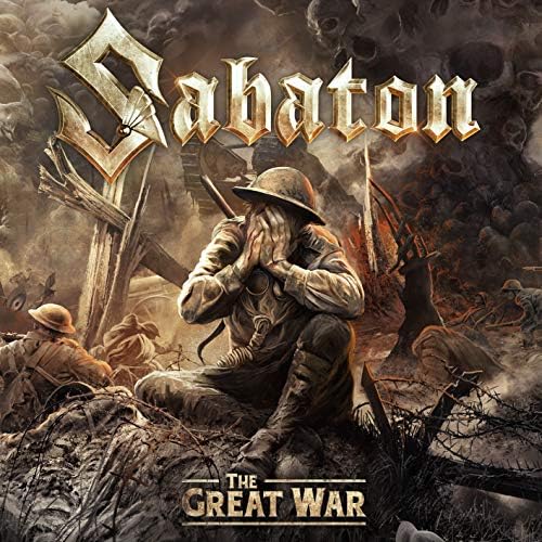 Sabaton The Great War Limited Edition CD Japan Music CD